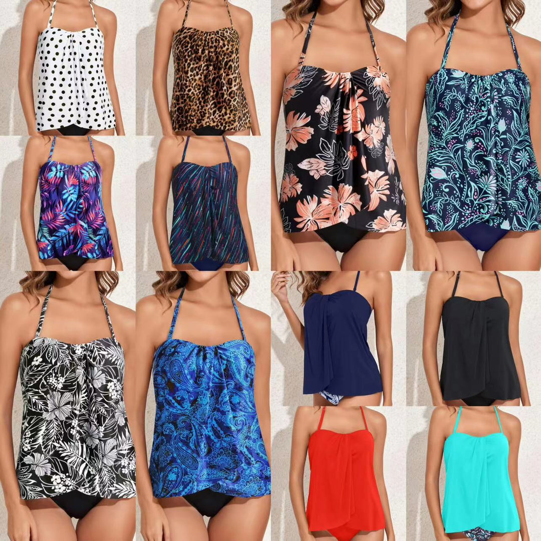 Damen Baderock mit Bandeau-Oberteil Echo Archiv