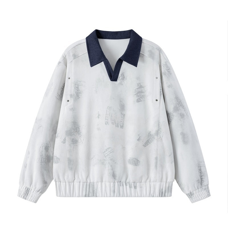 Damen Sportlicher Pullover mit Stehkragen Echo Archiv