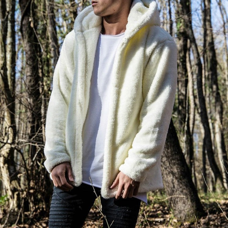 Herren Kuschelige Fleecejacke Echoarchiv