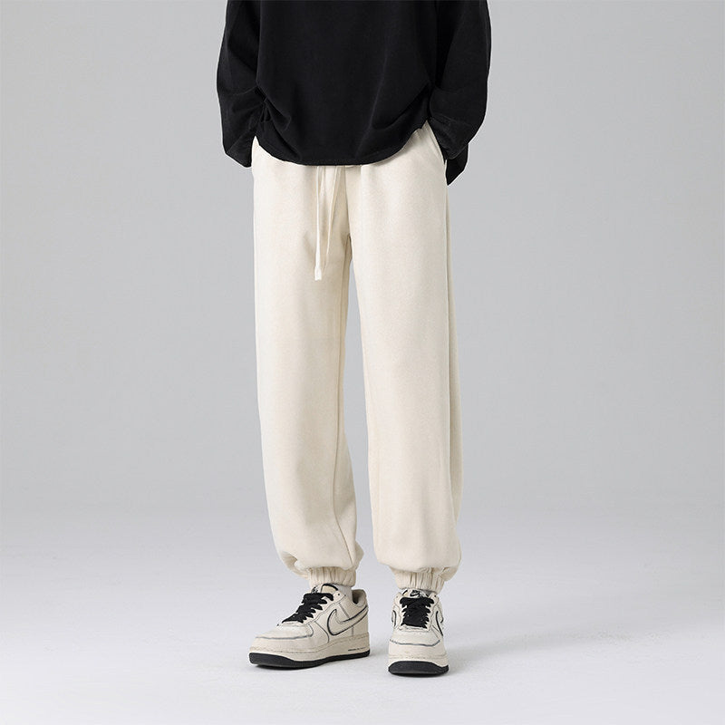 Herren Bequeme Fleece Jogginghose Echo Archiv