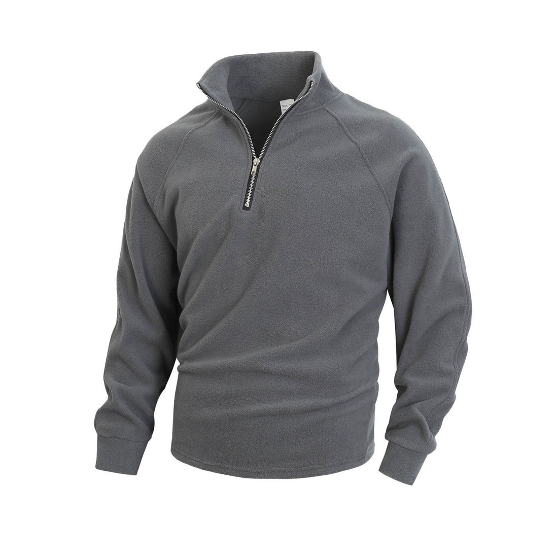 Herren Fleece Pullover mit halbem Reißverschluss Echo Archiv