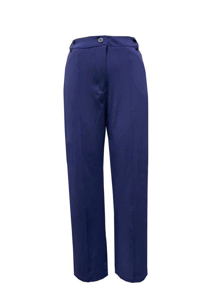 Damen nan taillierter Blazer-Hosen Businessanzug aus Stretchstoff Echo Archiv