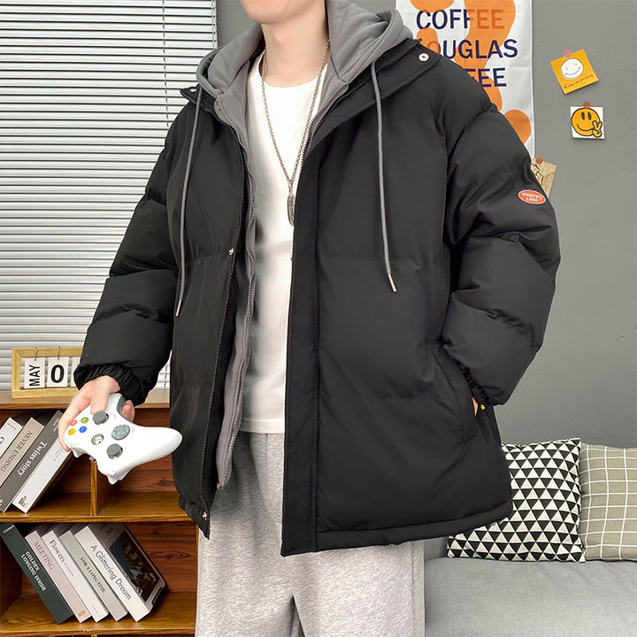 Herren lässige und isolierte Outdoor-Jacke Echoarchiv