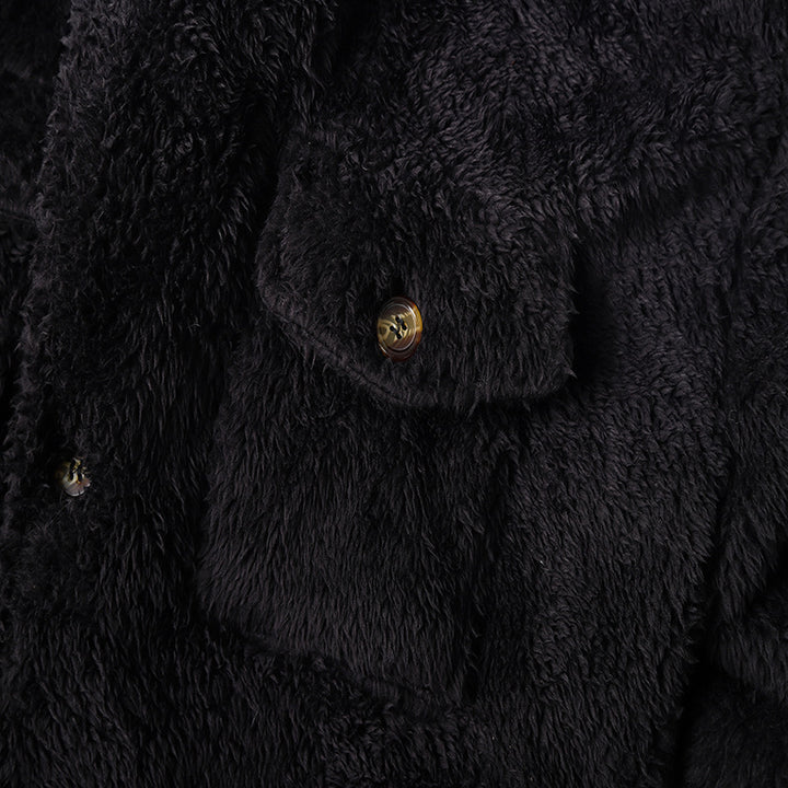 Herren modische und warme Fleecejacke Echoarchiv