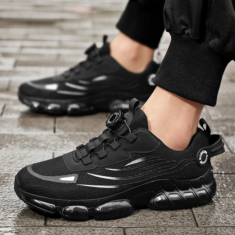 Herren Sportliche Leichtgewicht Sneakers mit innovativem Schnürsystem Echoarchiv
