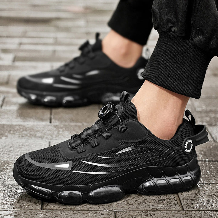 Herren Sportliche Leichtgewicht Sneakers mit innovativem Schnürsystem Echoarchiv