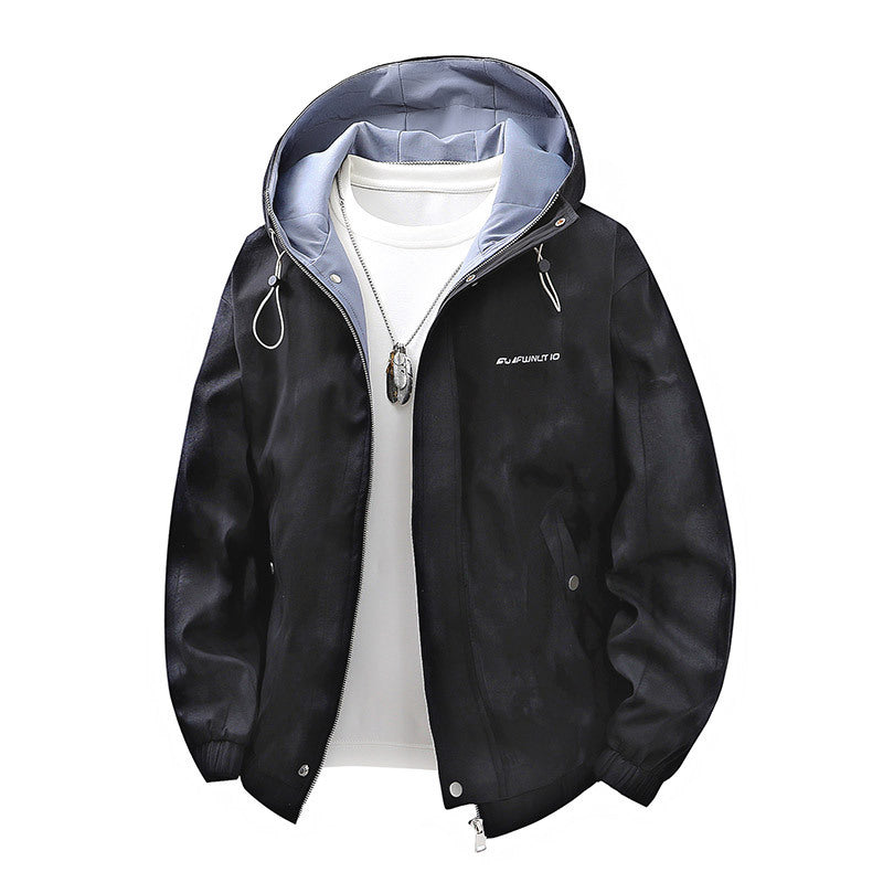 Herren Leichte Übergangsjacke mit wasserdichtem Design Echo Archiv