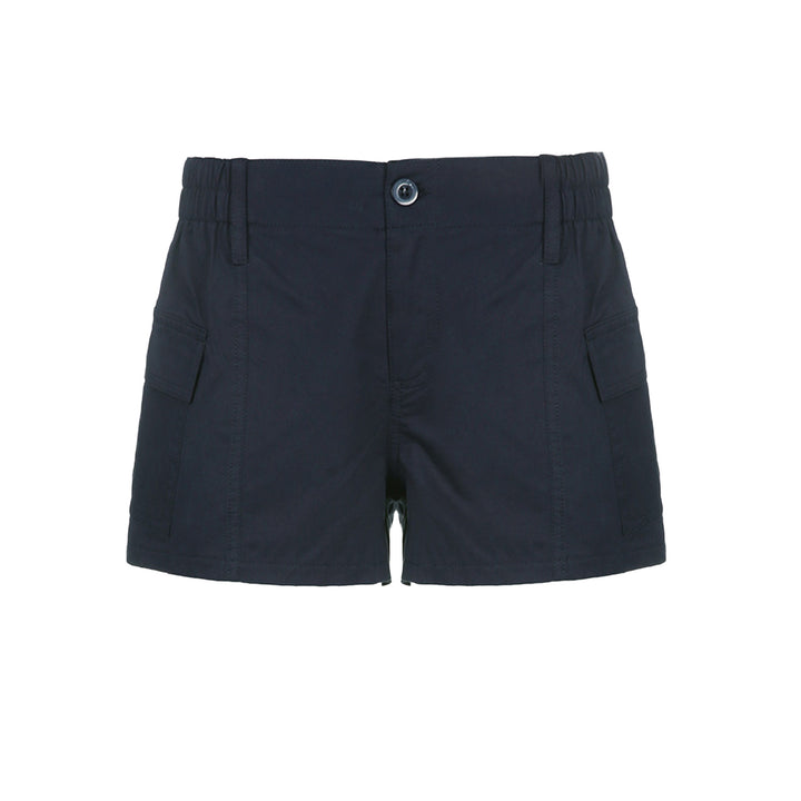 Damen bequeme Cargo-Shorts mit elastischem Bund und praktischen Taschen Echo Archiv
