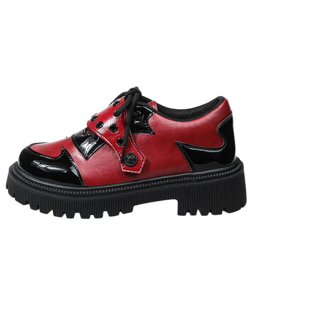 Damen Modische und bequeme Schnürschuhe Echo Archiv