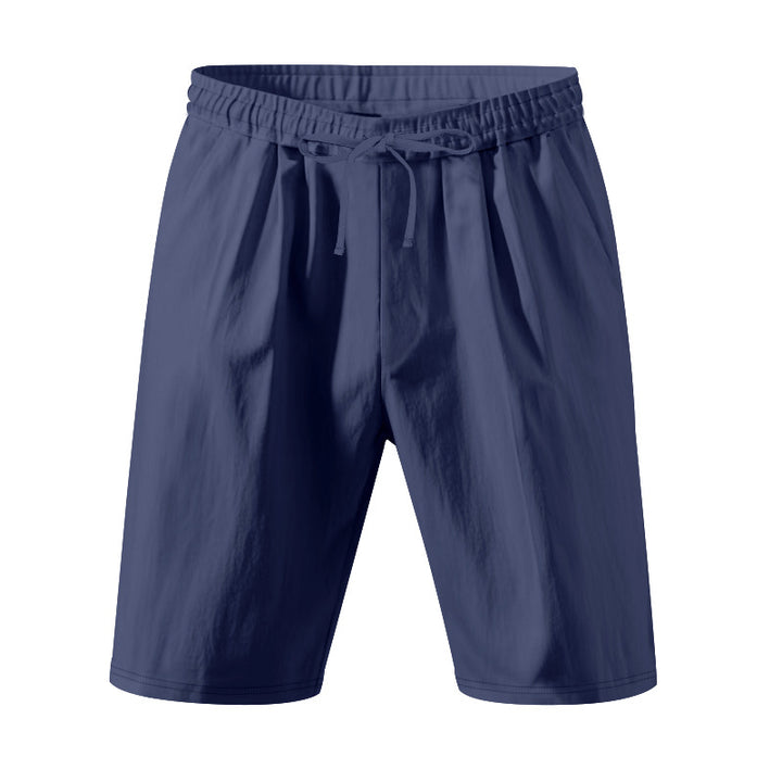 Herren praktische Sport-Shorts mit elastischem Bund und verstellbarem Kordelzug Echoarchiv