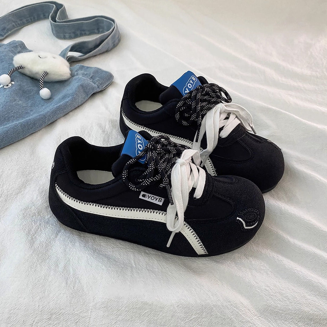 Damen Sportliche Sneakers mit verspieltem Tierdesign und flexiblem Obermaterial Echo Archiv