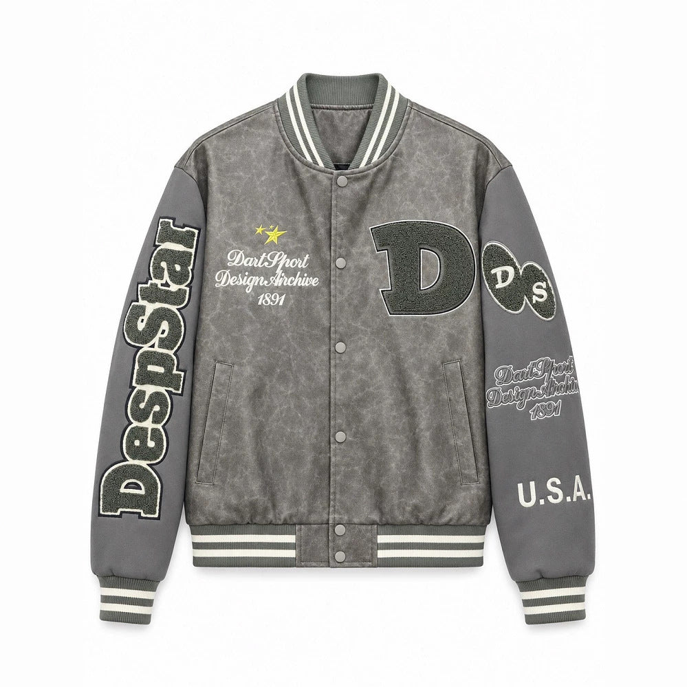 Herren Modische Steppjacke mit sportlichem Design Echo Archiv