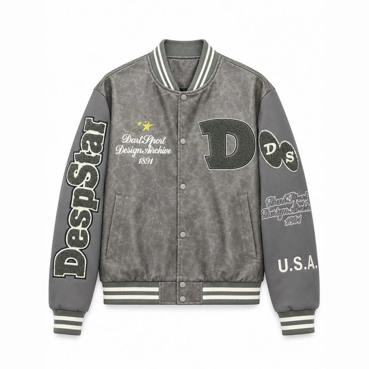 Herren Modische Steppjacke mit sportlichem Design Echo Archiv