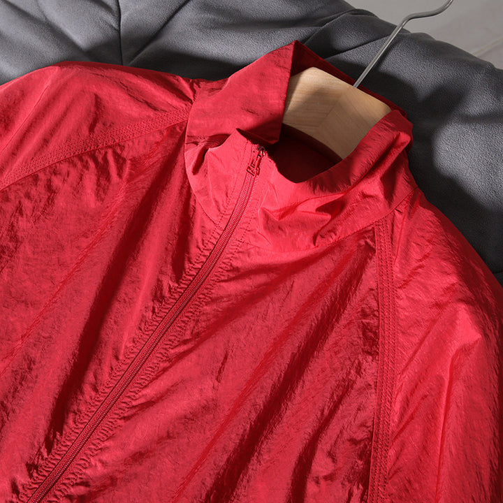 Damen Sportliche Jacke mit hohem Kragen Echoarchiv