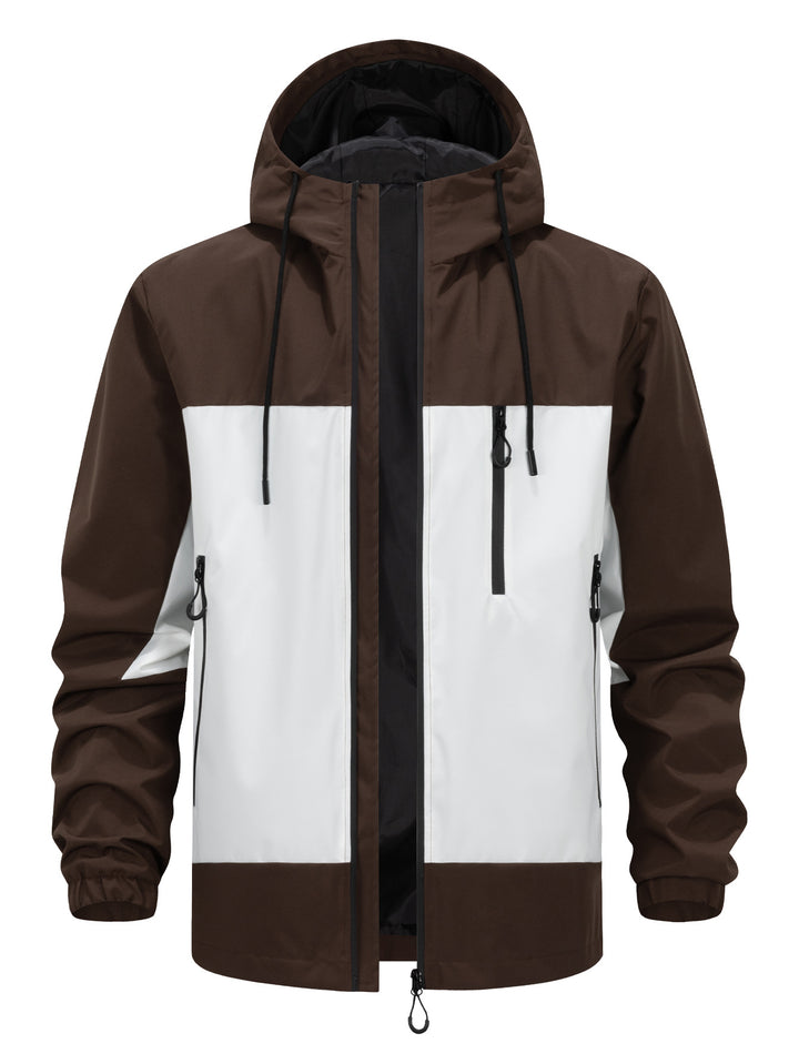 Herren Wetterfeste Hybridjacke Echo Archiv