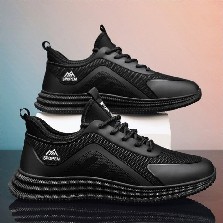 Herren Sportliche Leichtgewicht Sneakers Echoarchiv