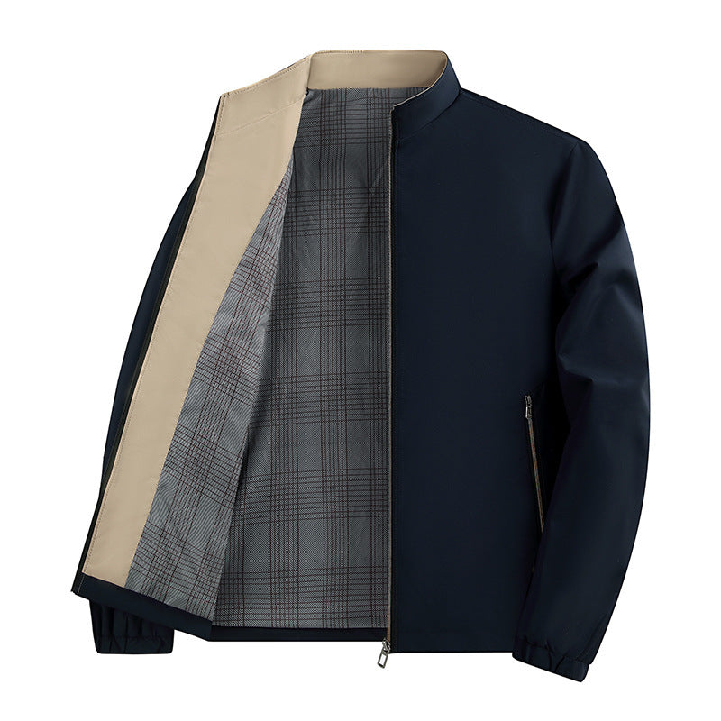 Herren Urbane Übergangsjacke mit praktischen Taschen Echo Archiv