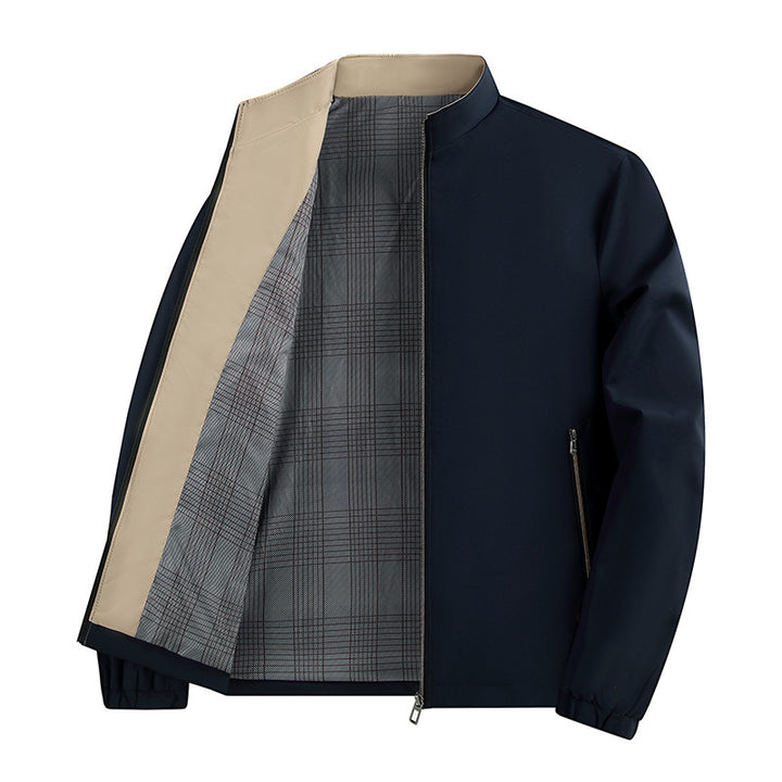 Herren Urbane Übergangsjacke mit praktischen Taschen Echo Archiv
