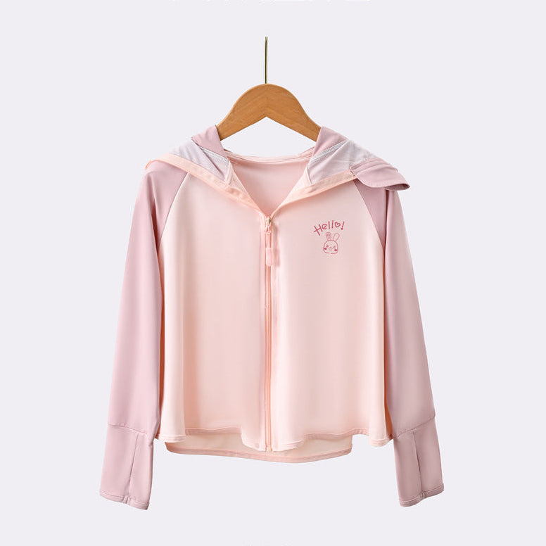 Damen Kapuzenjacke mit süßem Tiermotiv Echo Archiv