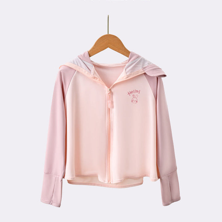 Damen Kapuzenjacke mit süßem Tiermotiv Echo Archiv