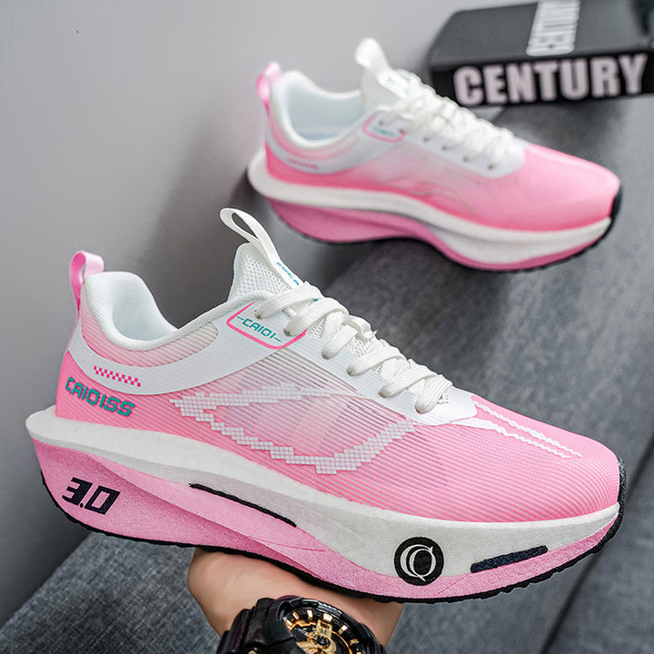 Unisex atmungsaktive Performance-Laufschuhe mit extra dämpfender EVA-Zwischensohle und Mesh-Obermaterial – Tavélo