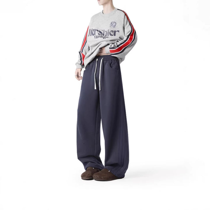 Damen Bequeme weit geschnittene Sporthose Echo Archiv