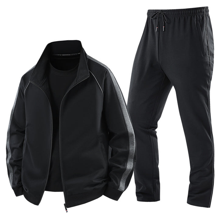 Herren Sportliches Trainingsanzugset Echo Archiv 1787710671