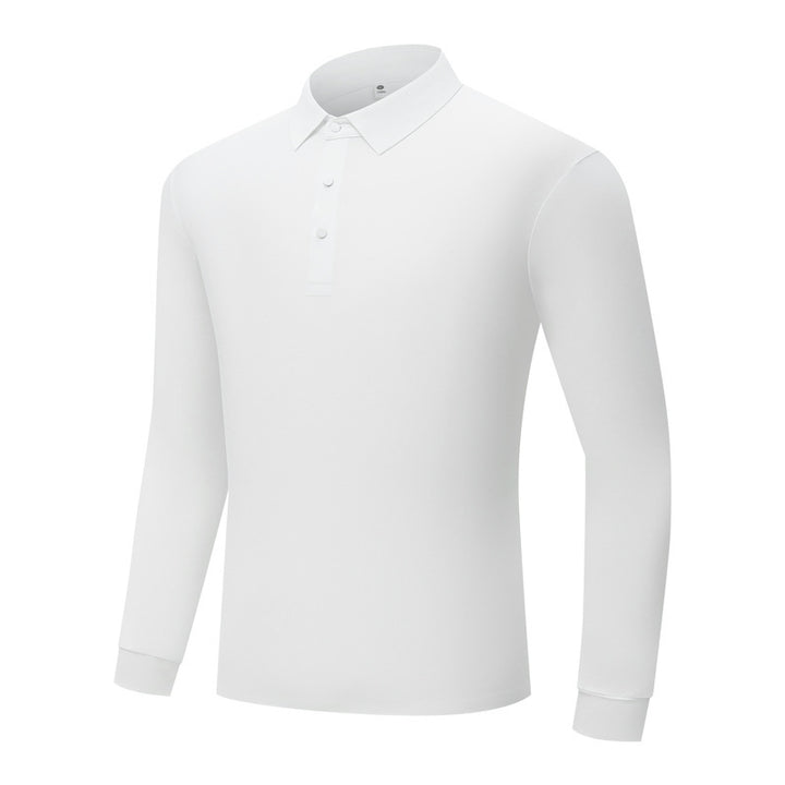 Herren Longsleeve Poloshirt Echo Archiv