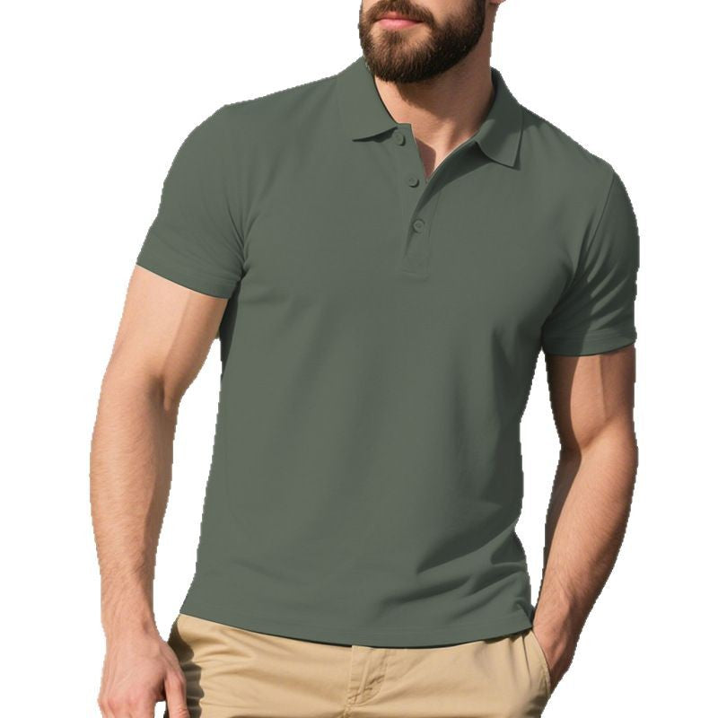 Herren Polo-Shirt mit atmungsaktiver Anti-Pilling-Technologie Echoarchiv