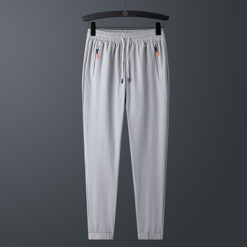 Herren Sportliche Hose mit verstellbarem Bund Echo Archiv