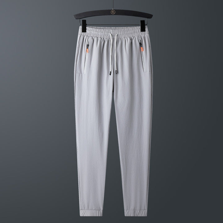 Herren Sportliche Hose mit verstellbarem Bund Echo Archiv
