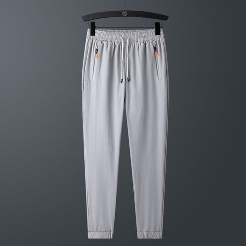Herren Sportliche Hose mit verstellbarem Bund Echo Archiv