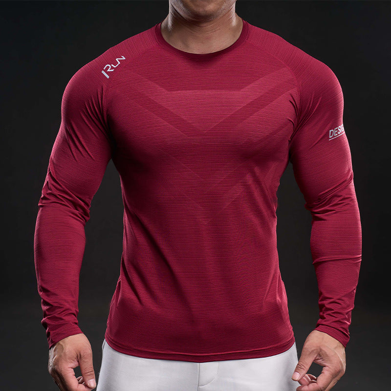 Herren Funktionslangarmshirt Echoarchiv