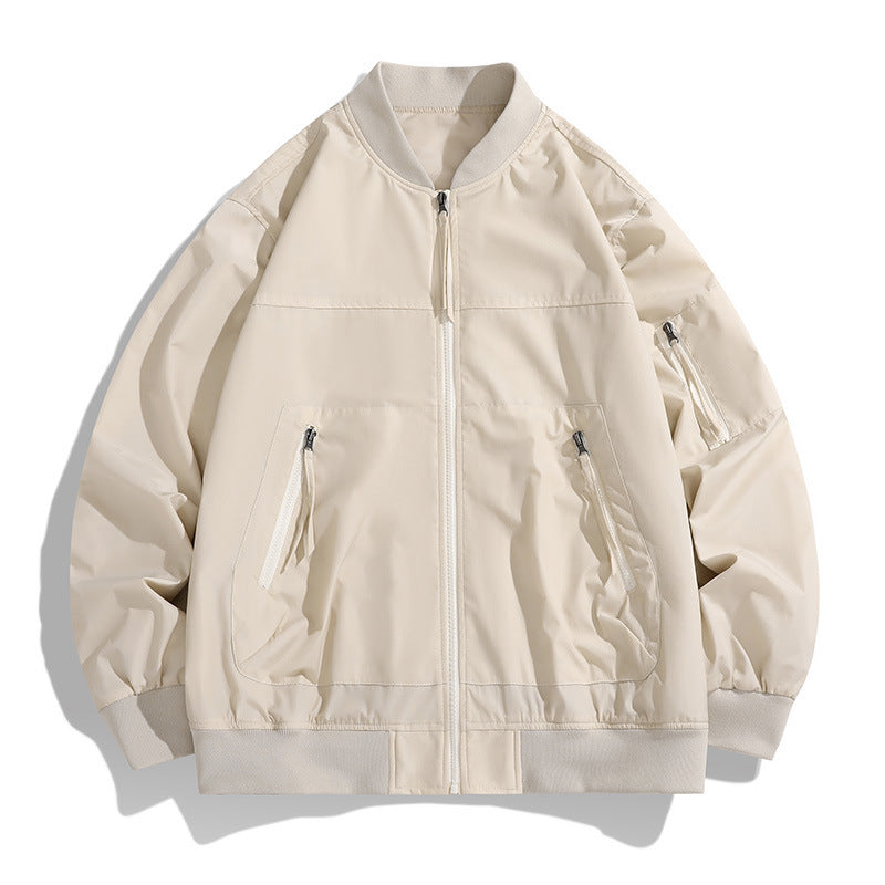 Herren Sportliche Leichte Übergangsjacke Echoarchiv