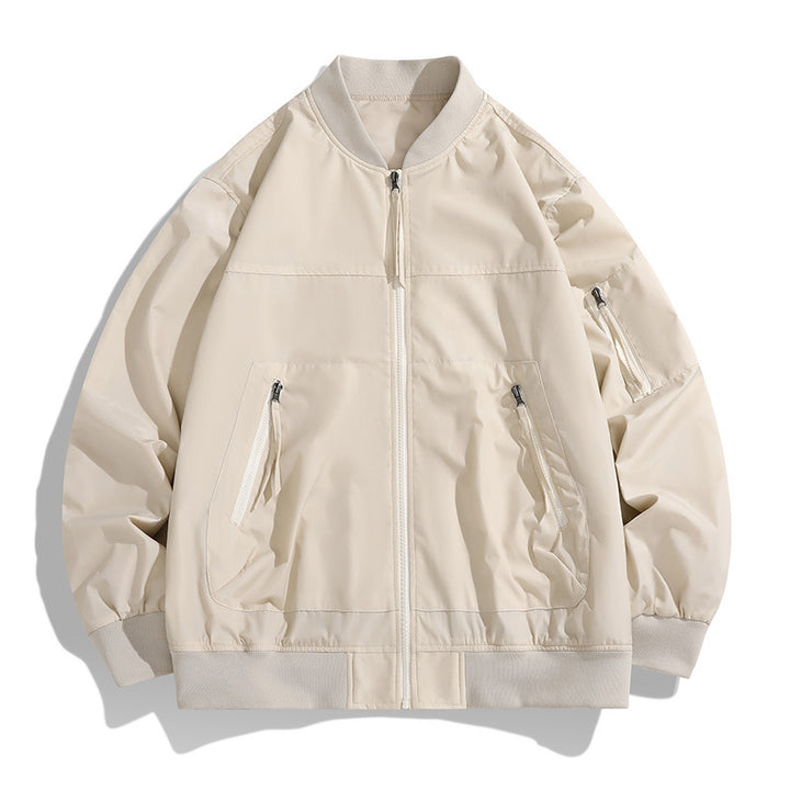 Herren Sportliche Leichte Übergangsjacke Echoarchiv