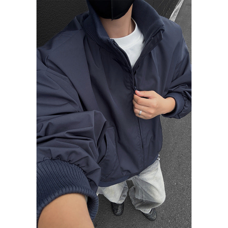 Herren Sportliche Utility Jacke Echo Archive