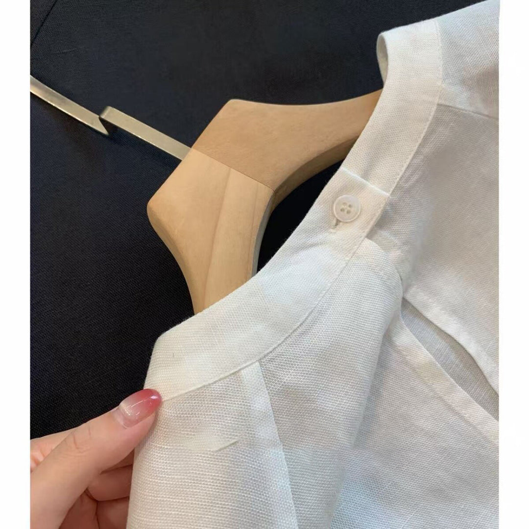 Damen Elegante und luftige Bluse aus feinem Stoff Echoarchiv