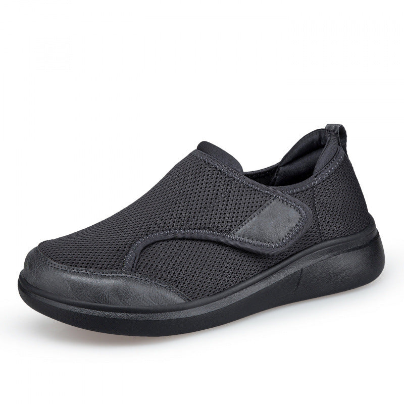Damen Komfort-Slipper mit atmungsaktivem Mesh und elastischem Einstieg Echoarchiv
