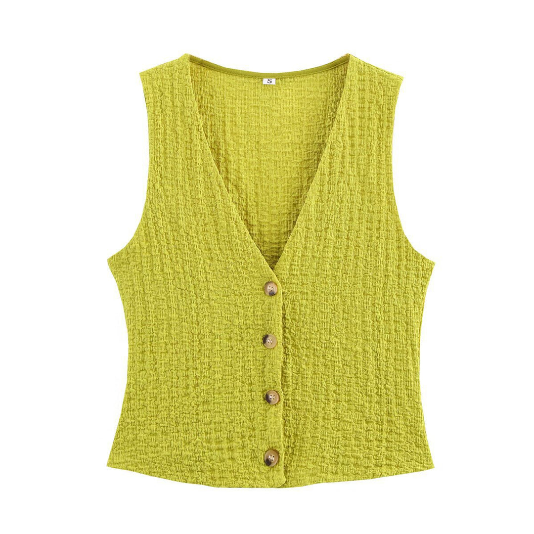 Damen nan leichte Crinkle-Loungebuxe mit weitem Bein und Tunnelzug Echo Archiv