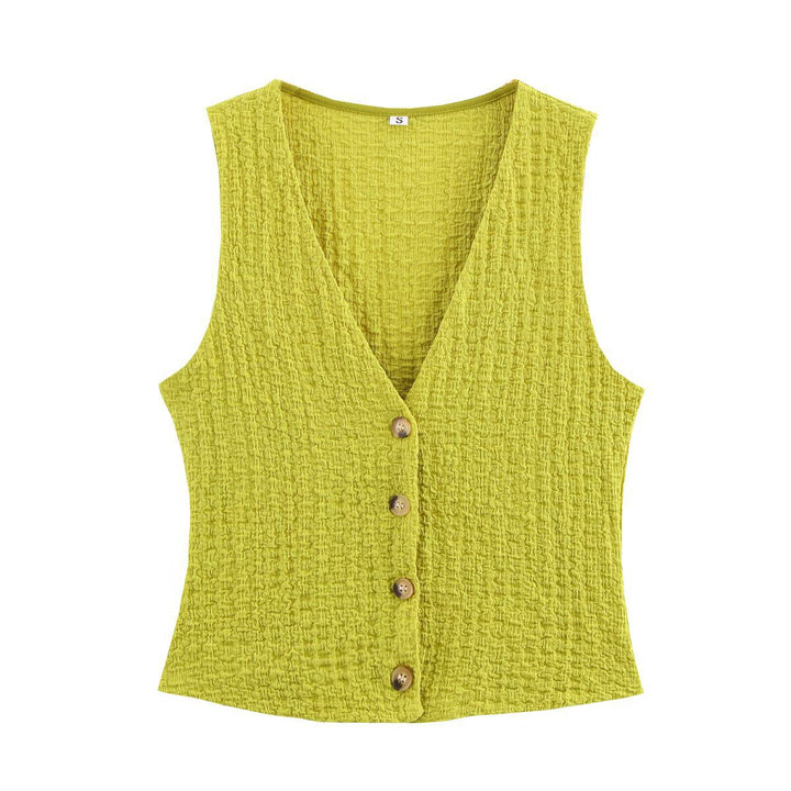 Damen nan leichte Crinkle-Loungebuxe mit weitem Bein und Tunnelzug Echo Archiv