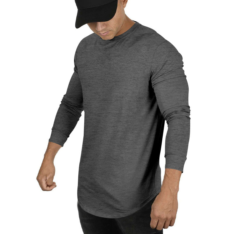 Herren langärmliges Sportshirt mit innovativer Feuchtigkeitsmanagement-Technologie Echoarchiv