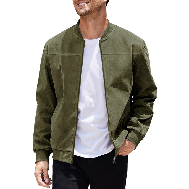 Herren stylische Bomberjacke mit sportlichem Schnitt Echoarchiv