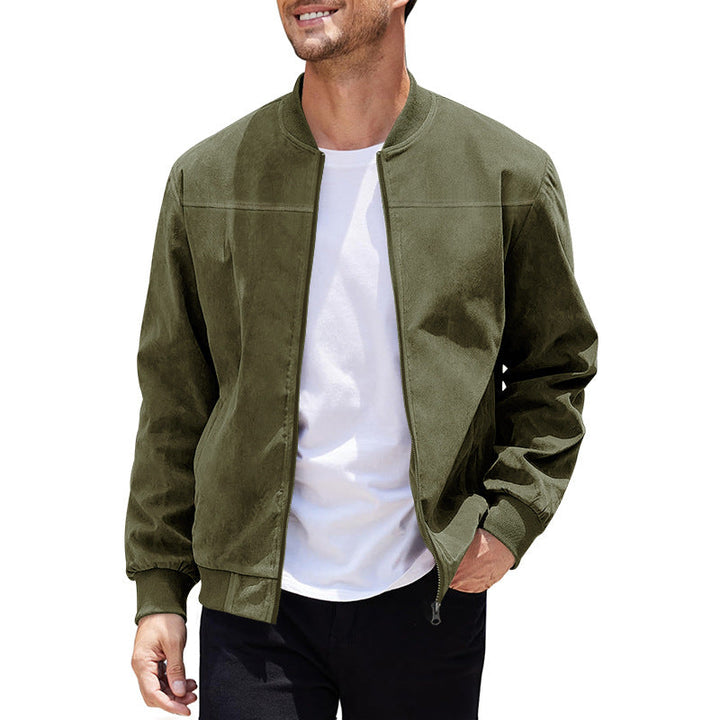 Herren stylische Bomberjacke mit sportlichem Schnitt Echoarchiv