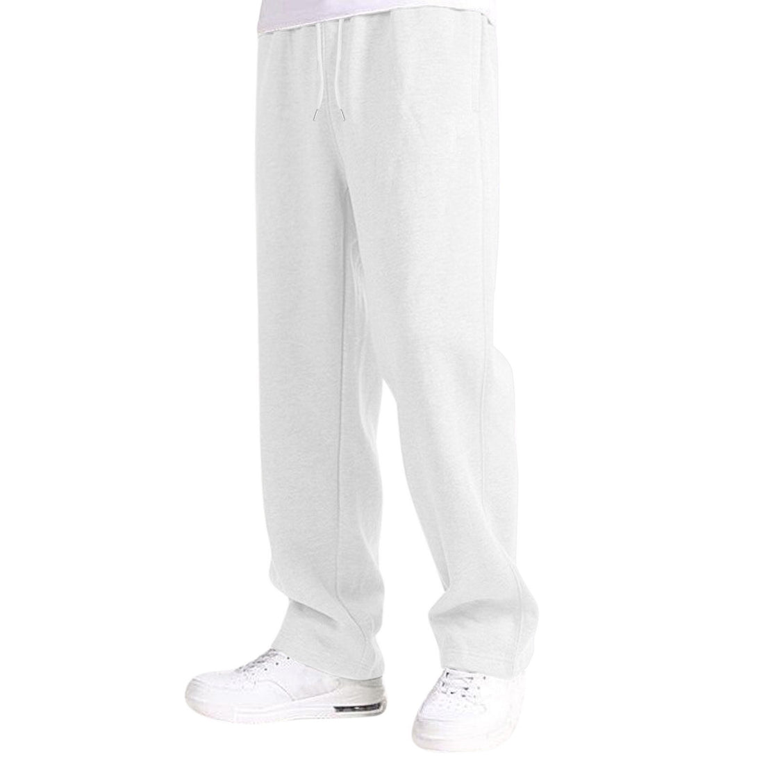 Herren bequeme Jogginghose mit elastischem Bund und seitlichen Taschen – Sorevano