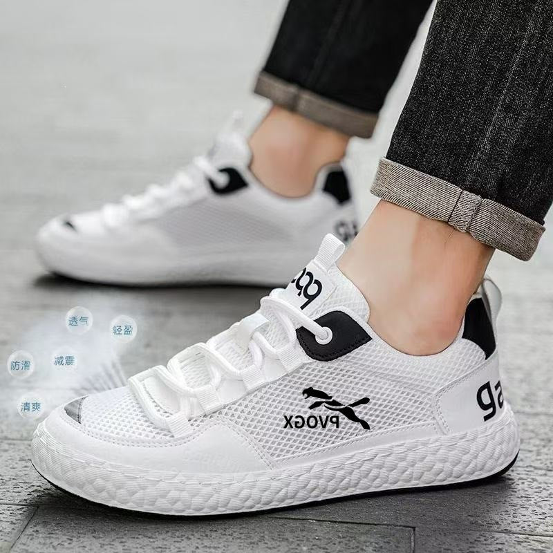 Herren Sportliche Mesh-Sneaker mit Atmungsaktivem Design Echoarchiv