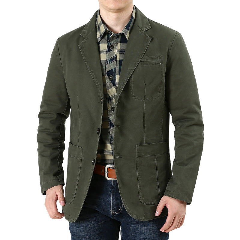 Herren Elegante und lässige Blazerjacke Echo Archiv