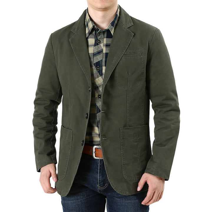 Herren Elegante und lässige Blazerjacke Echo Archiv