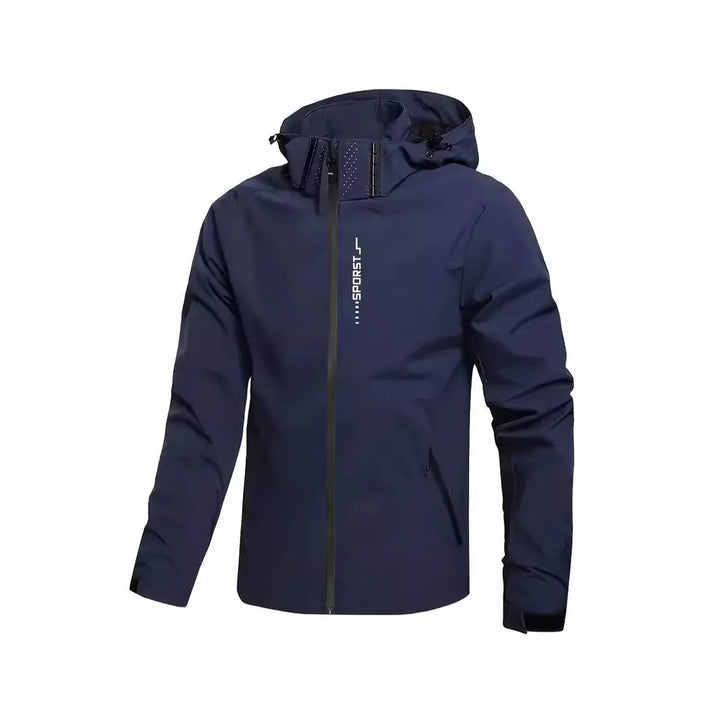 Herren Wetterfeste Sportjacke Echo Archiv