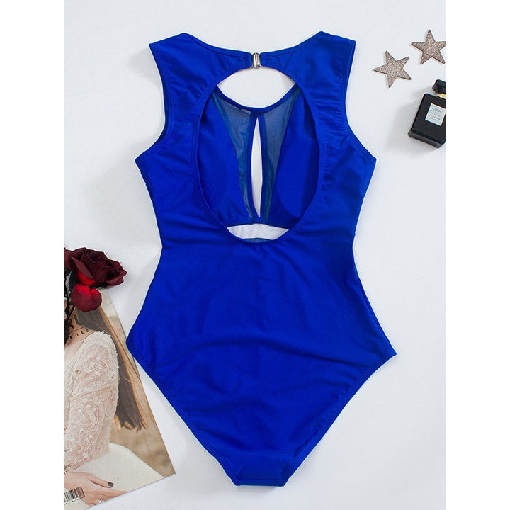 Damen Cut-Out Einteiler Badeanzug Echo Archiv