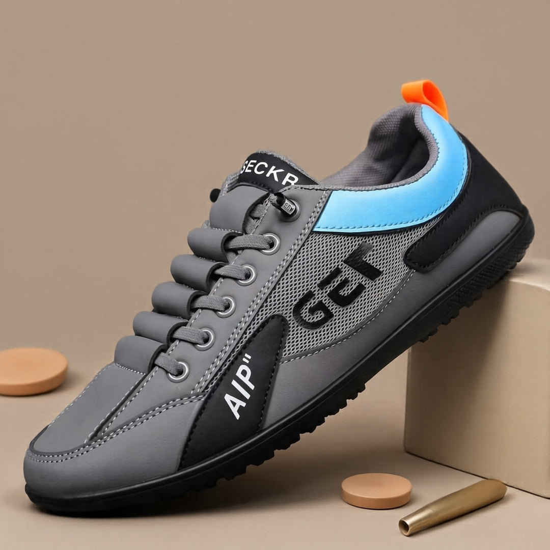 Herren Sportliche und atmungsaktive Freizeit Sneakers Echoarchiv